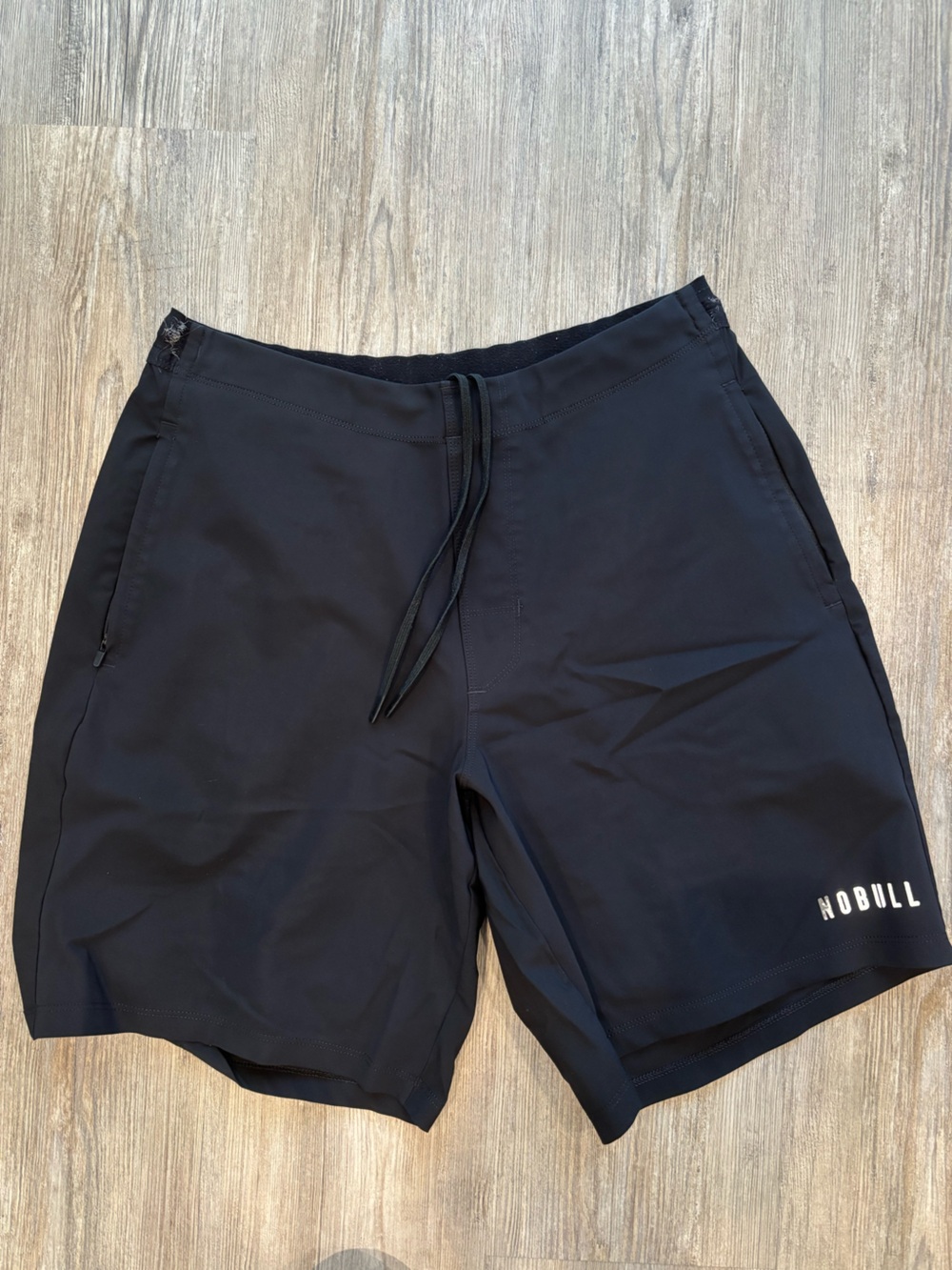 NOBULL Black Men's Performance Training Shorts